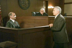 McBRIDE TUNE IN FOR MURDER -Kirk B.R. Woller, James T. Callahan, John Larroquette