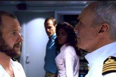 AFTER THE SUNSET -Kirk B.R. Woller, Woody Harrelson, Naomie Harris, Alan Dale